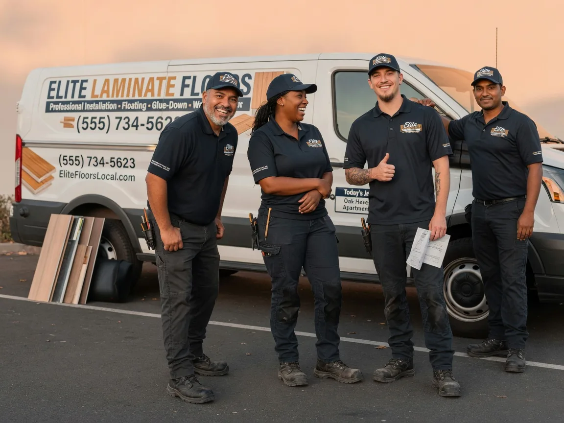 Laminate flooring installation company in Fair Oaks, IN